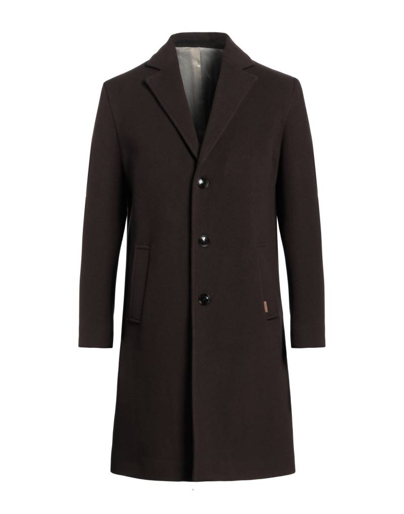 LIU •JO MAN Mantel Herren Dunkelbraun von LIU •JO MAN