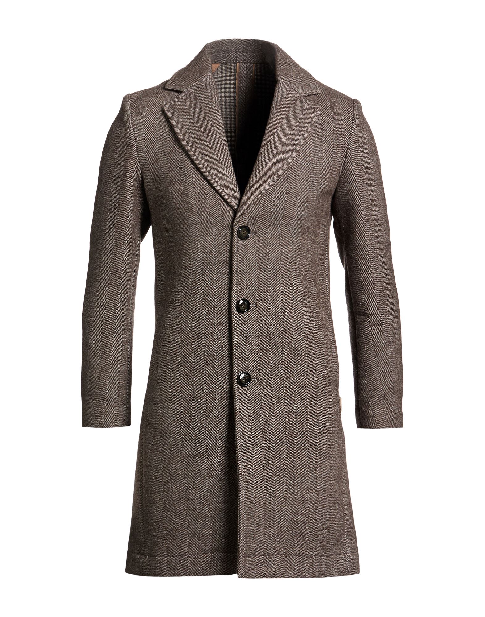 LIU •JO MAN Mantel Herren Dunkelbraun von LIU •JO MAN