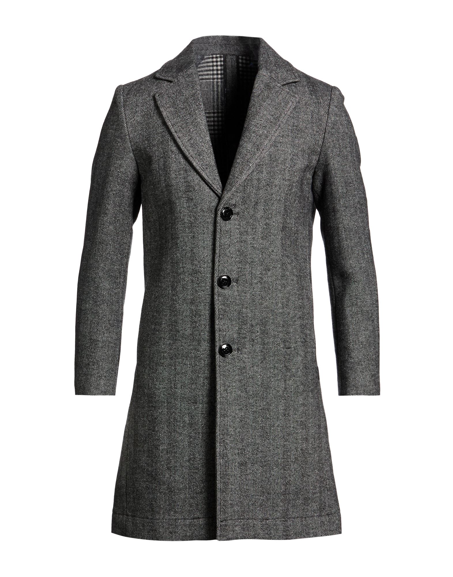 LIU •JO MAN Mantel Herren Grau von LIU •JO MAN