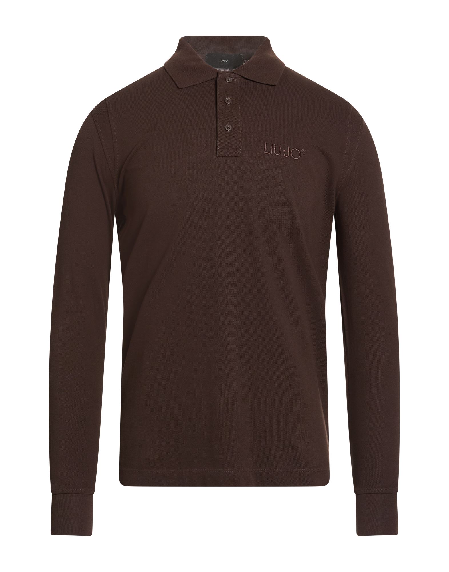 LIU •JO MAN Poloshirt Herren Dunkelbraun von LIU •JO MAN