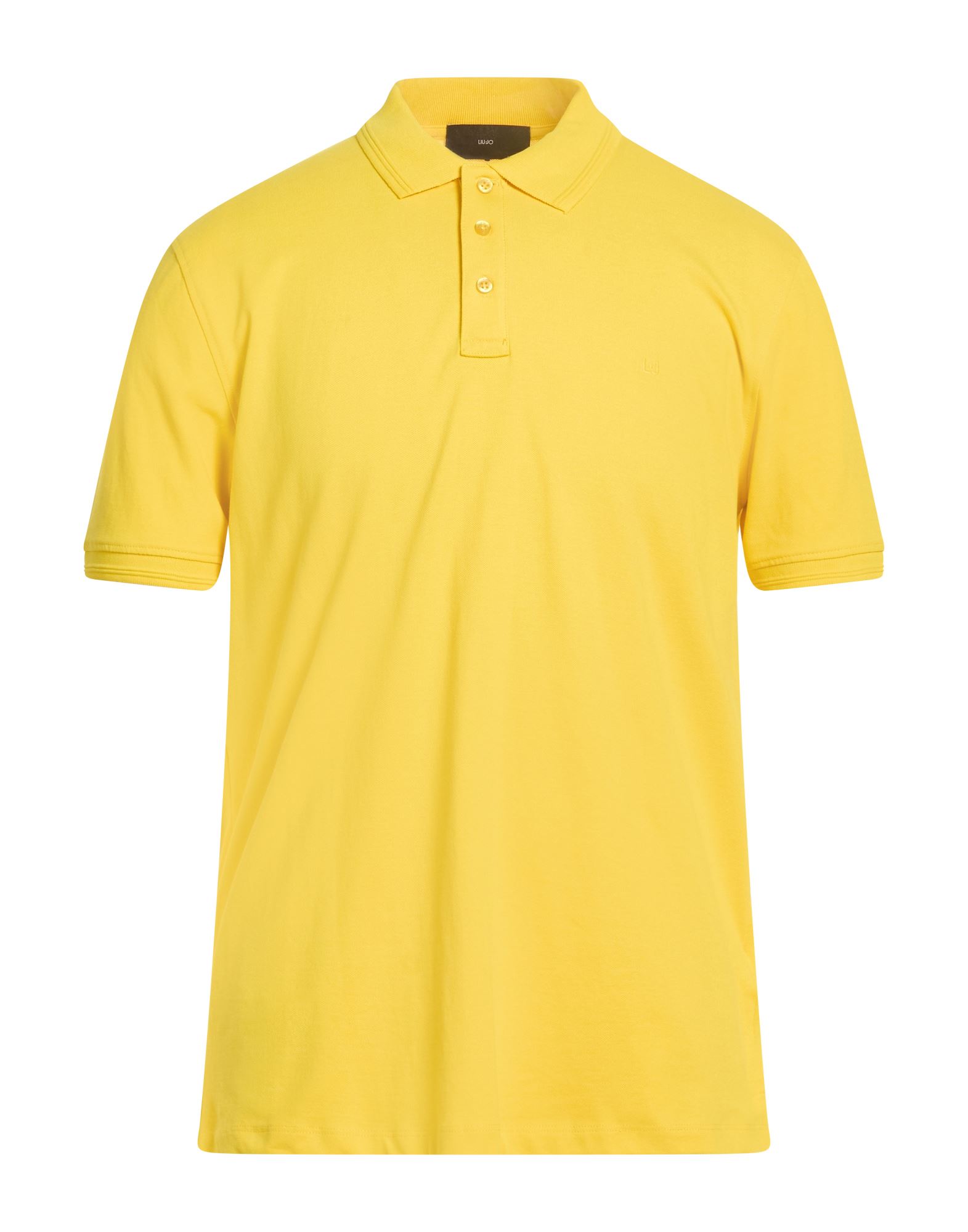 LIU •JO MAN Poloshirt Herren Gelb von LIU •JO MAN