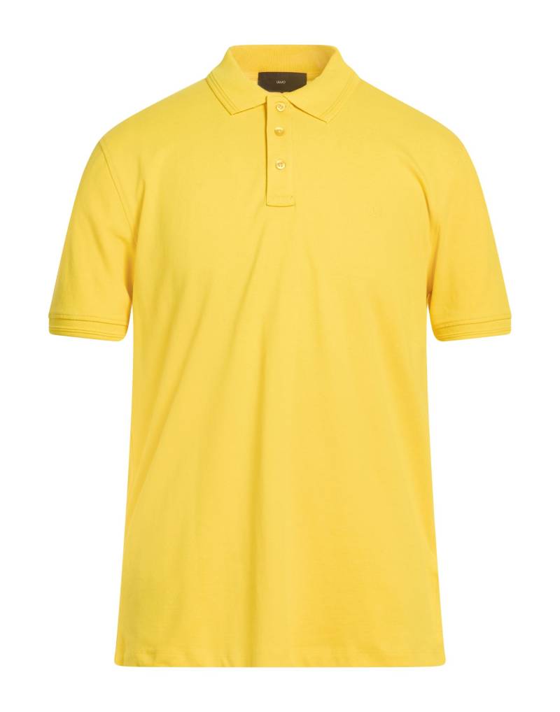 LIU •JO MAN Poloshirt Herren Gelb von LIU •JO MAN