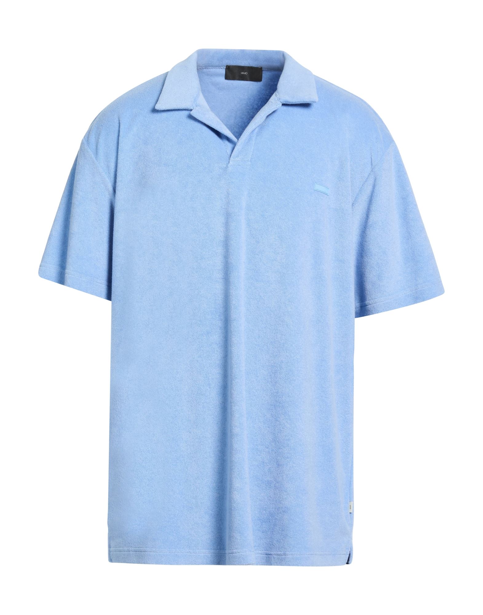 LIU •JO MAN Poloshirt Herren Hellblau von LIU •JO MAN