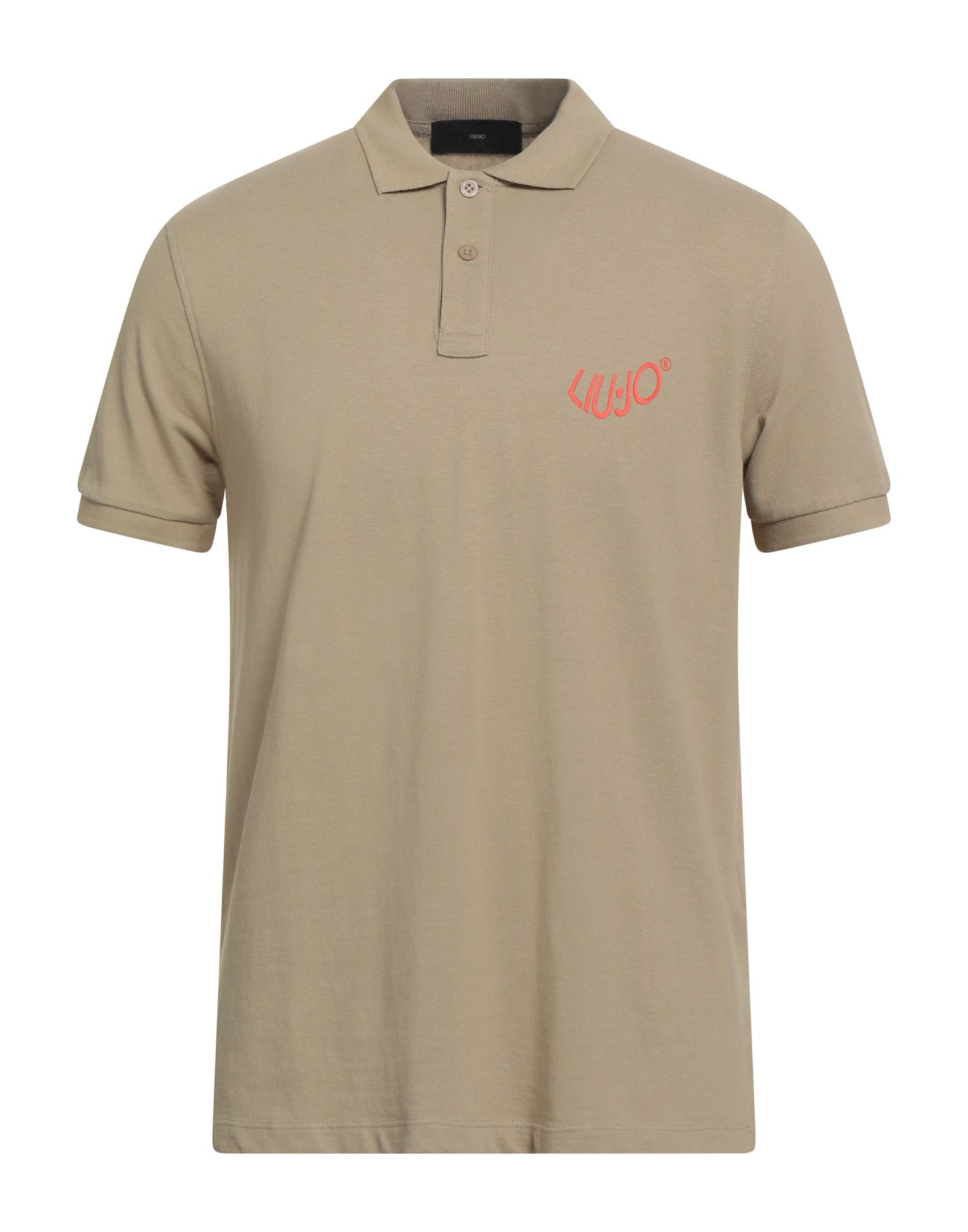 LIU •JO MAN Poloshirt Herren Khaki von LIU •JO MAN