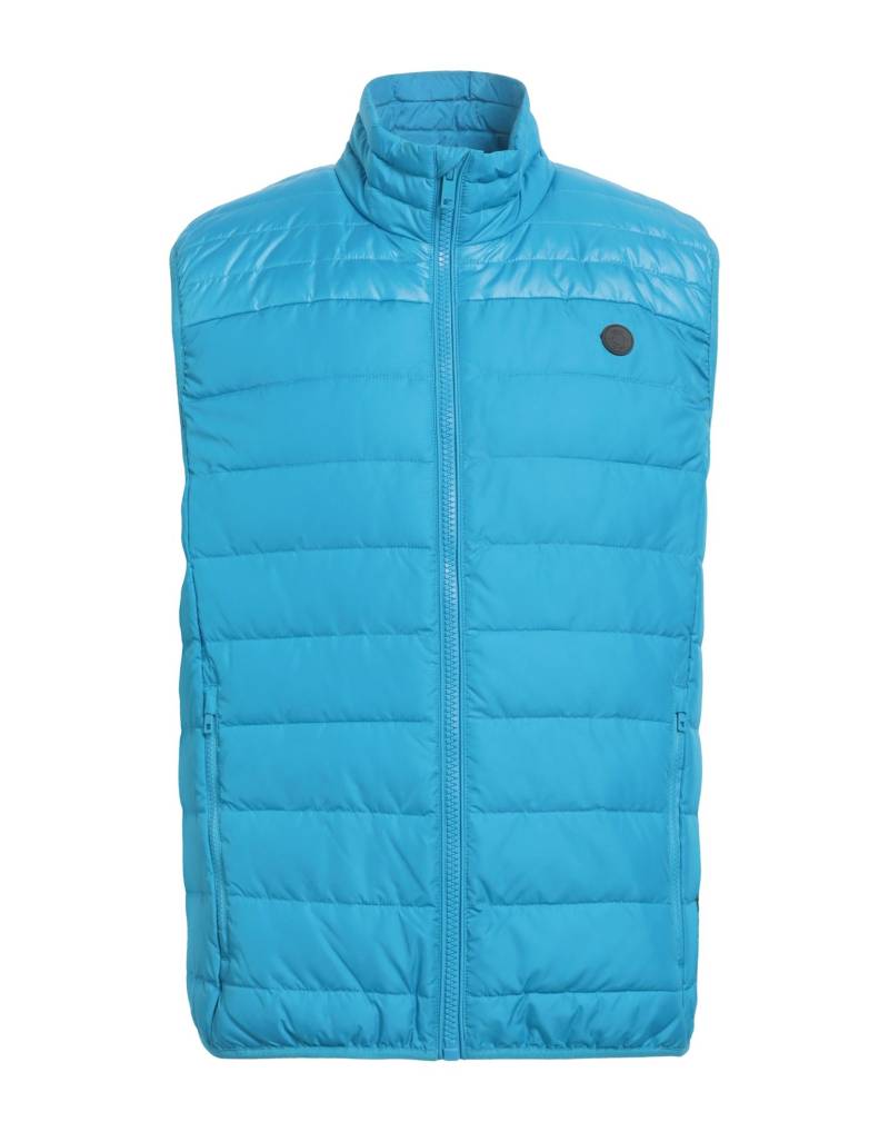 LIU •JO MAN Weste Herren Azurblau von LIU •JO MAN