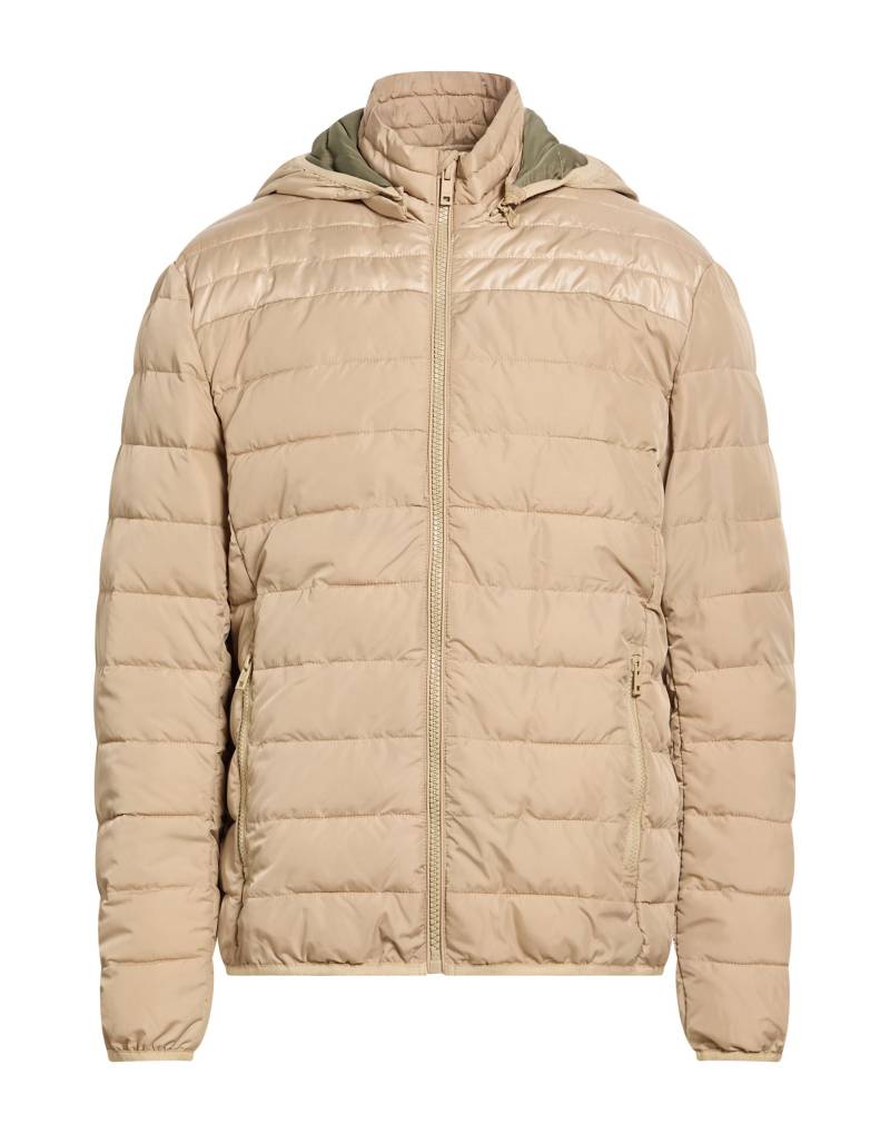 LIU •JO MAN Pufferjacke & Daunenjacke Herren Beige von LIU •JO MAN