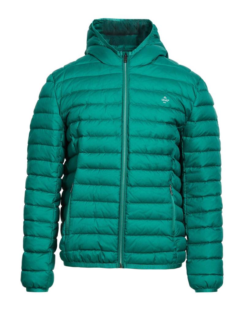 LIU •JO MAN Pufferjacke & Daunenjacke Herren Grün von LIU •JO MAN