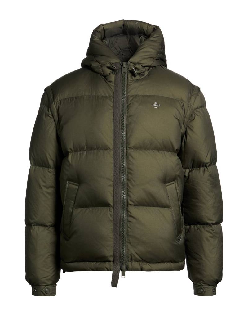 LIU •JO MAN Pufferjacke & Daunenjacke Herren Militärgrün von LIU •JO MAN