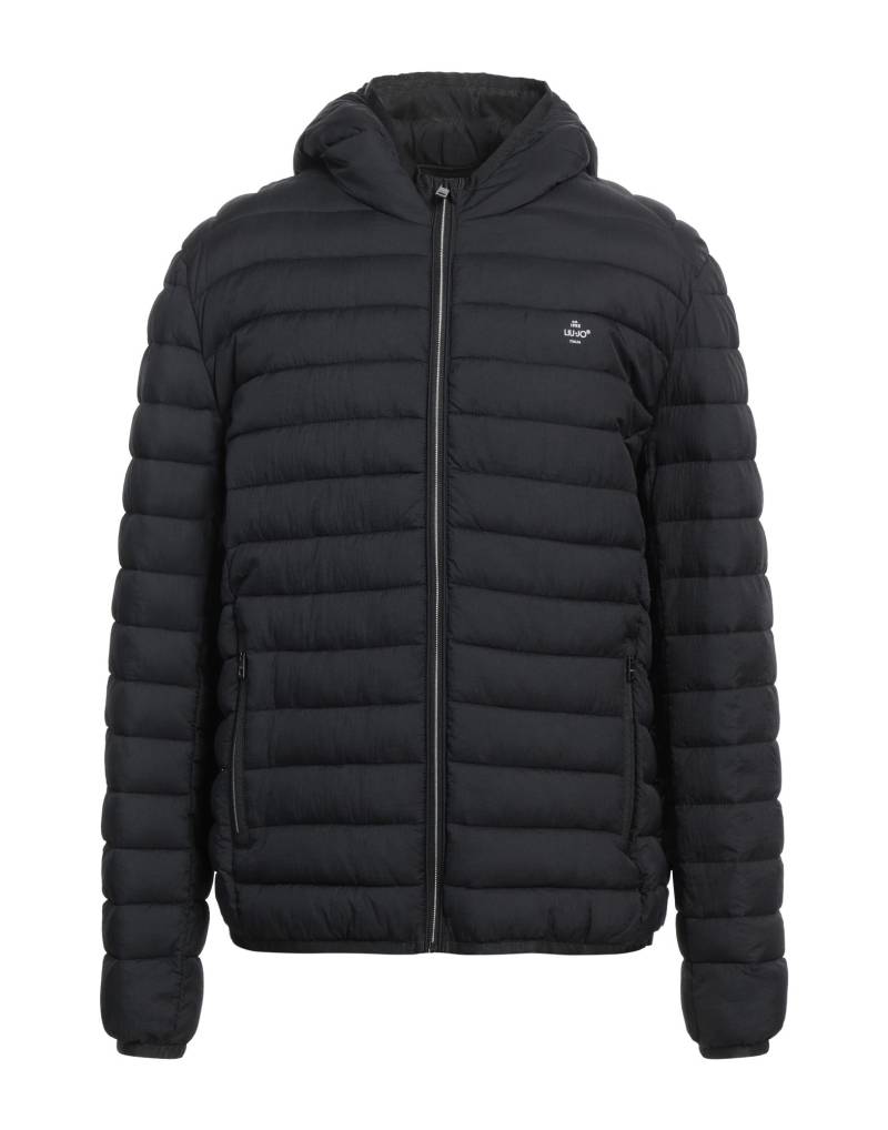LIU •JO MAN Pufferjacke & Daunenjacke Herren Schwarz von LIU •JO MAN