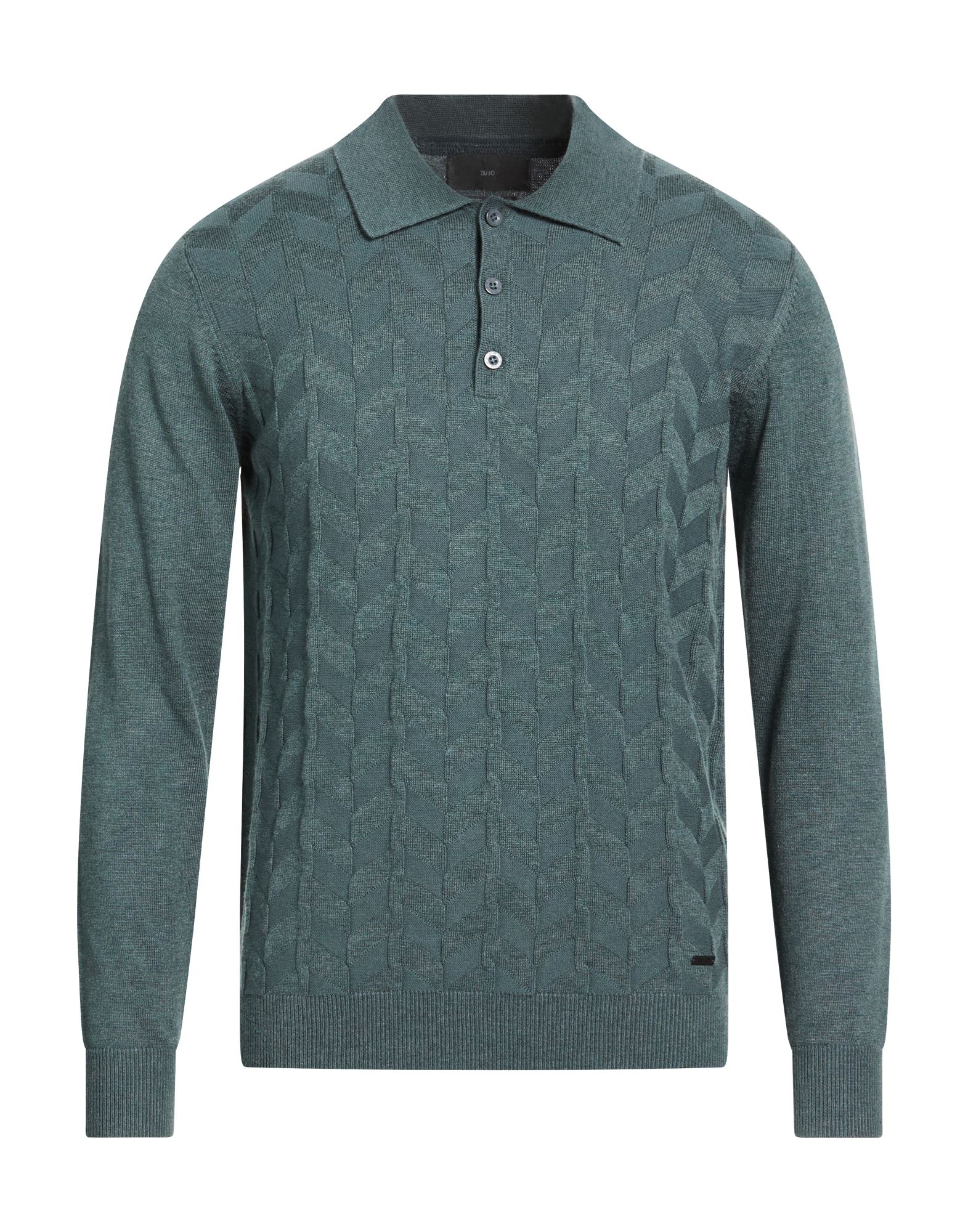 LIU •JO MAN Pullover Herren Aquamarin von LIU •JO MAN