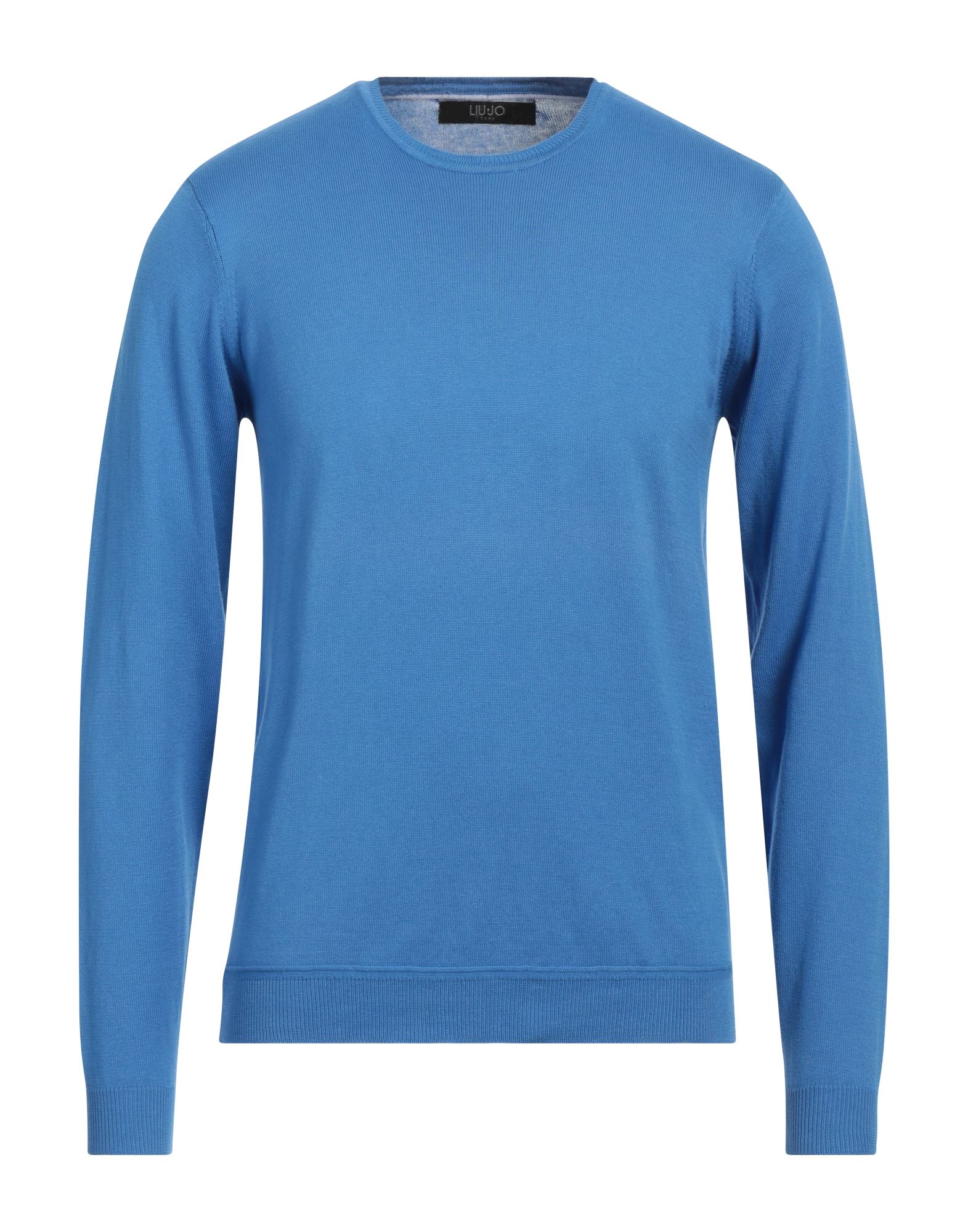 LIU •JO MAN Pullover Herren Azurblau von LIU •JO MAN