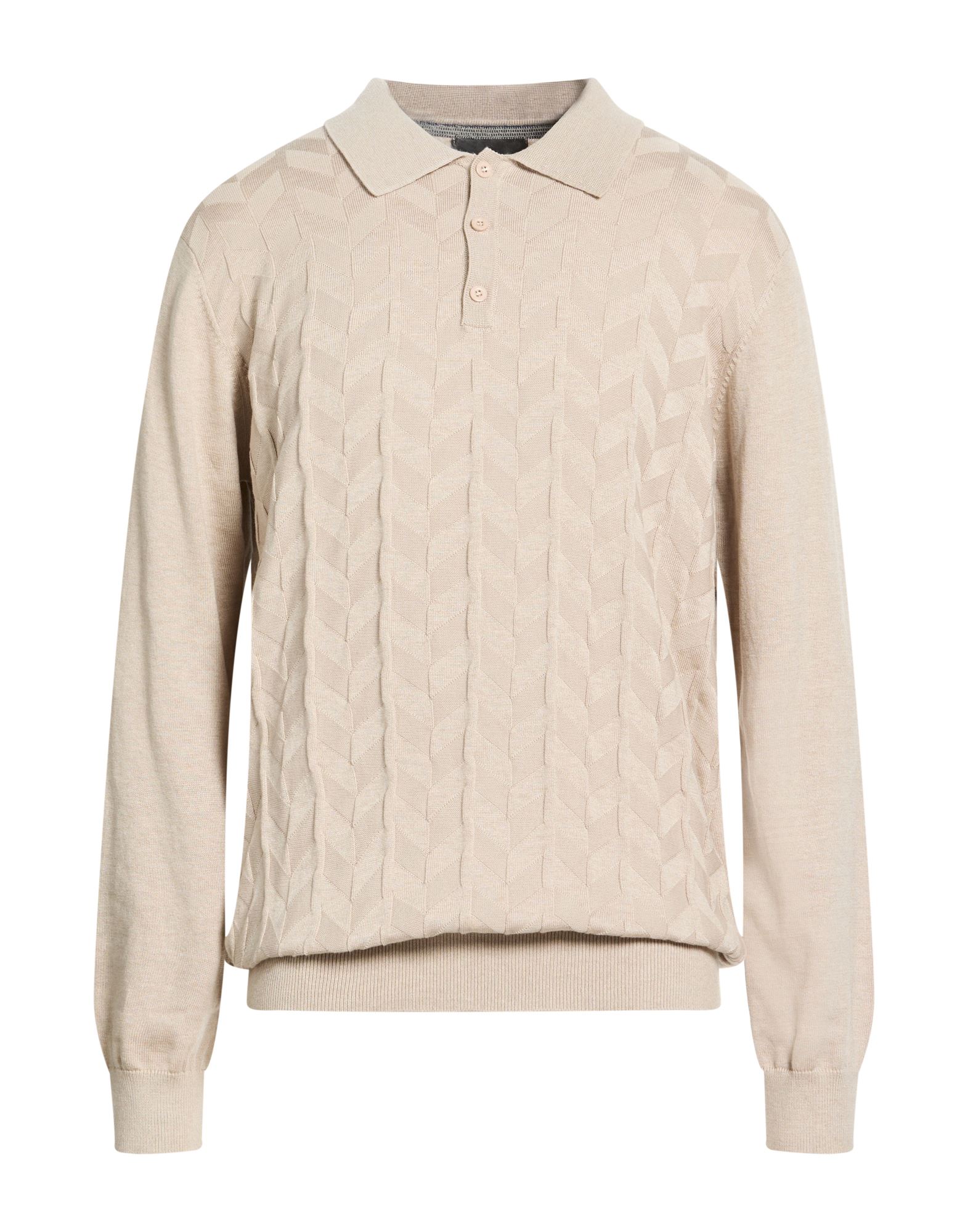 LIU •JO MAN Pullover Herren Beige von LIU •JO MAN