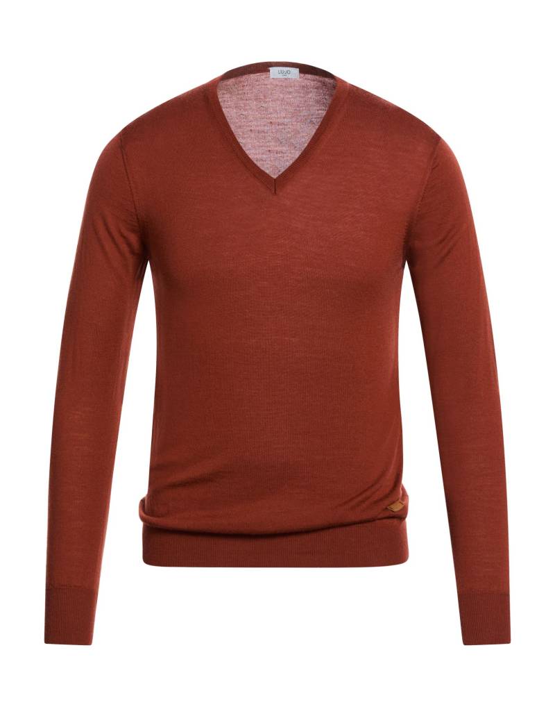 LIU •JO MAN Pullover Herren Braun von LIU •JO MAN