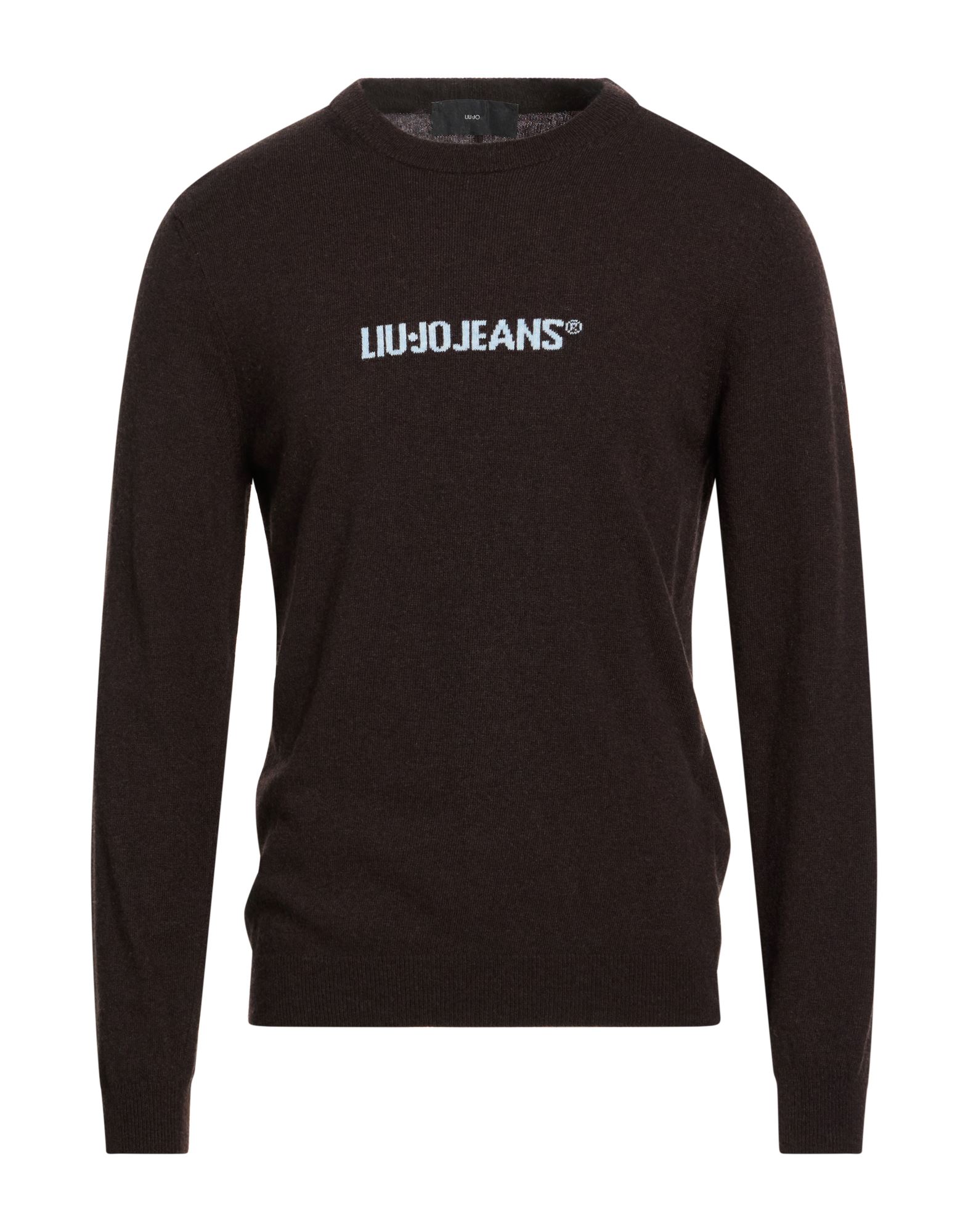 LIU •JO MAN Pullover Herren Dunkelbraun von LIU •JO MAN