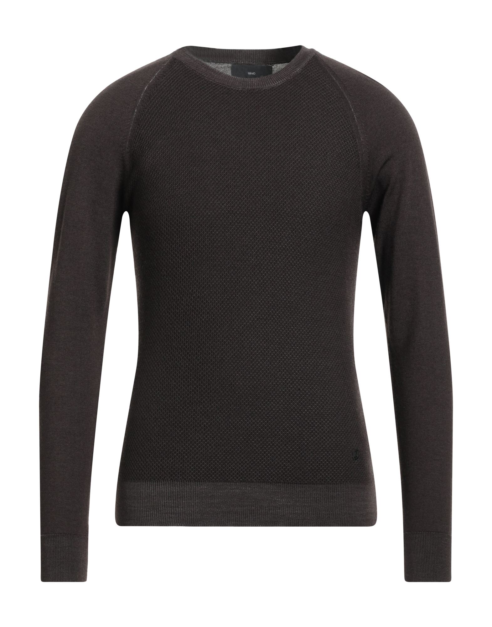 LIU •JO MAN Pullover Herren Dunkelbraun von LIU •JO MAN