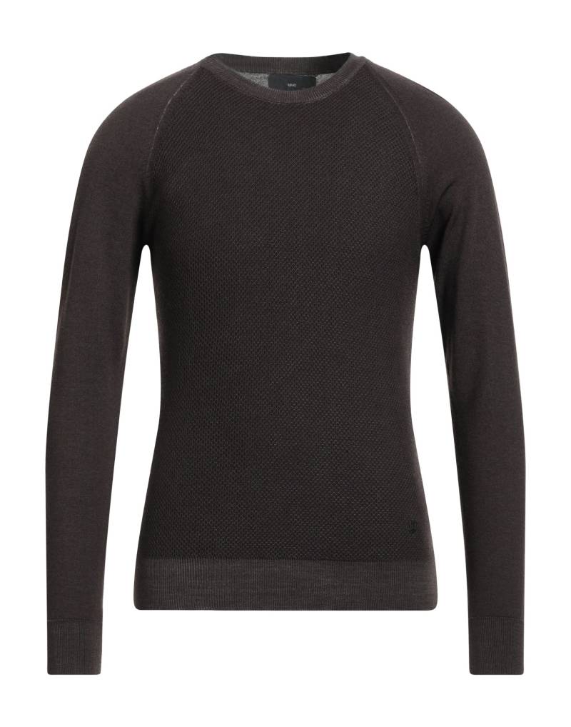 LIU •JO MAN Pullover Herren Dunkelbraun von LIU •JO MAN