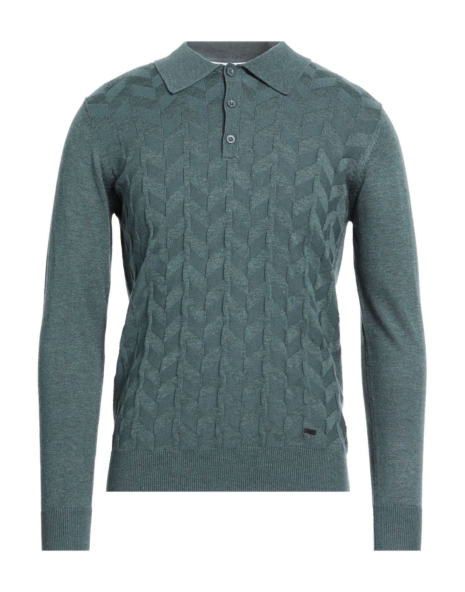 LIU •JO MAN Pullover Herren Dunkelgrün von LIU •JO MAN