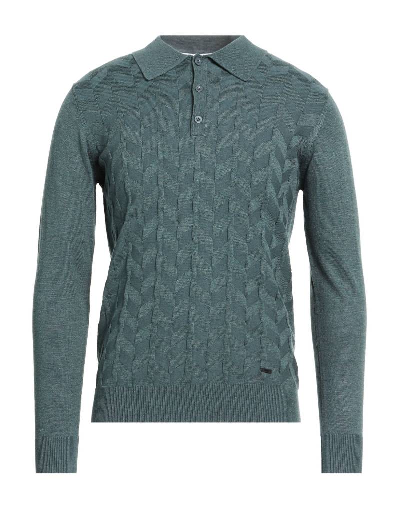 LIU •JO MAN Pullover Herren Dunkelgrün von LIU •JO MAN
