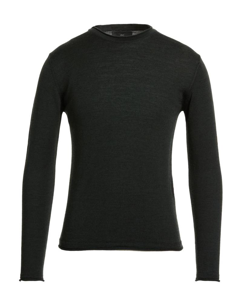 LIU •JO MAN Pullover Herren Dunkelgrün von LIU •JO MAN