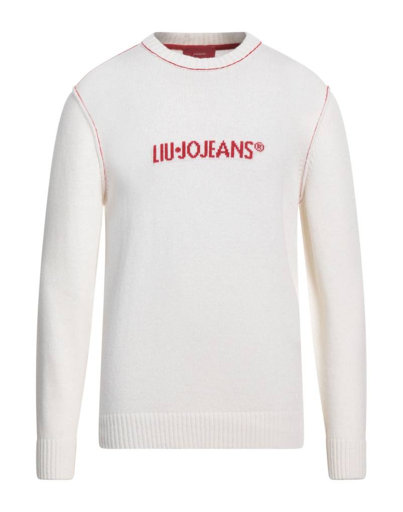 LIU •JO MAN Pullover Herren Elfenbein von LIU •JO MAN