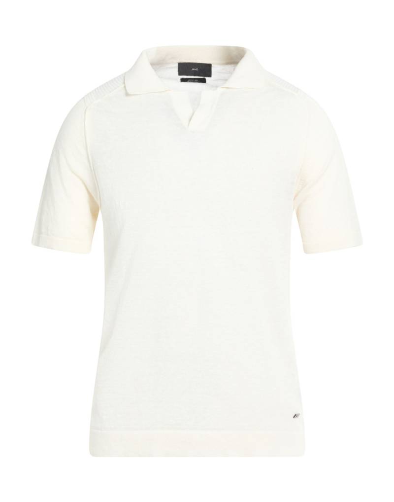 LIU •JO MAN Pullover Herren Elfenbein von LIU •JO MAN