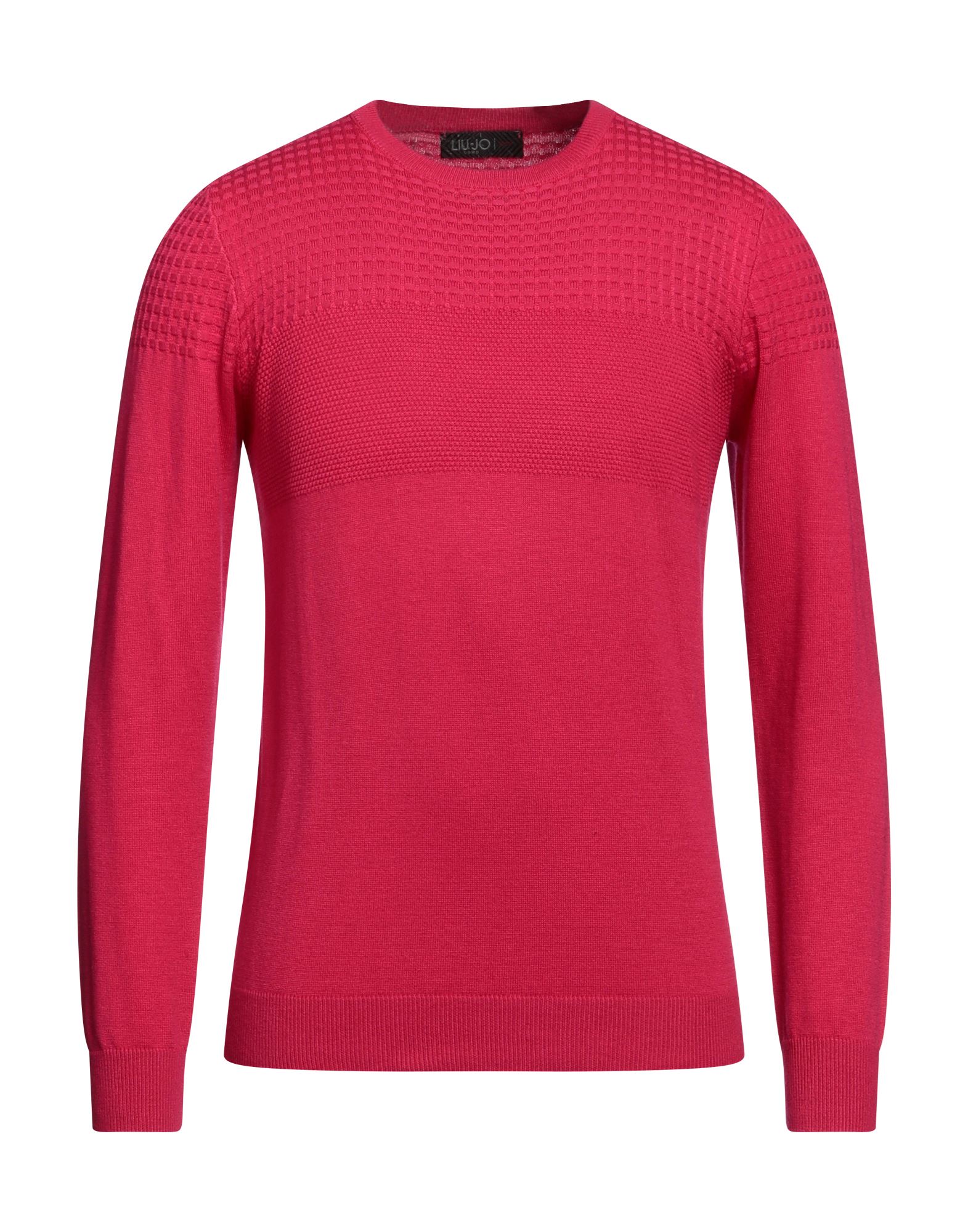 LIU •JO MAN Pullover Herren Fuchsia von LIU •JO MAN