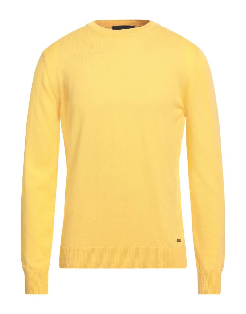 LIU •JO MAN Pullover Herren Gelb von LIU •JO MAN