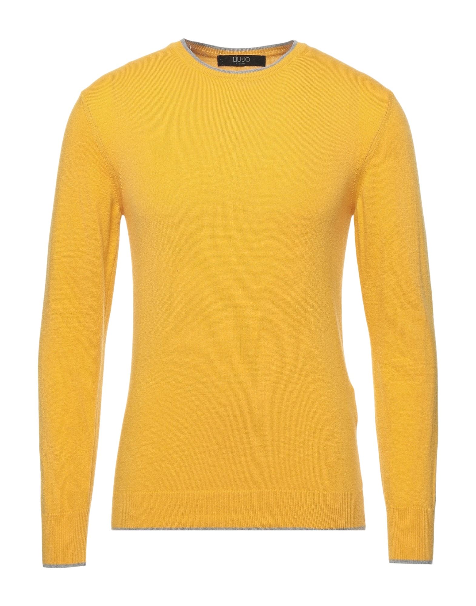 LIU •JO MAN Pullover Herren Gelb von LIU •JO MAN