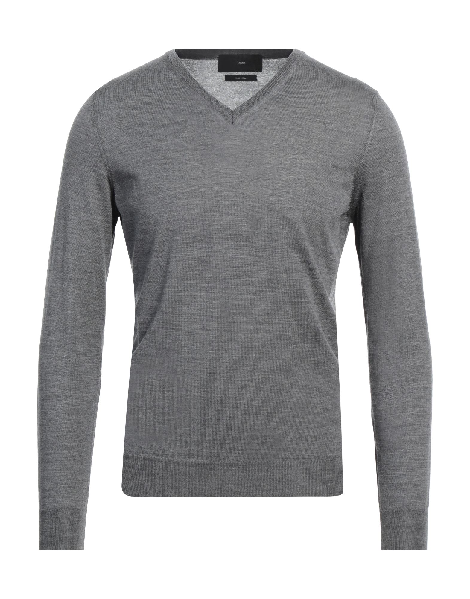 LIU •JO MAN Pullover Herren Grau von LIU •JO MAN
