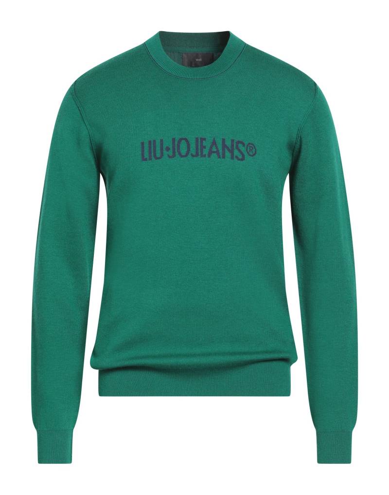 LIU •JO MAN Pullover Herren Grün von LIU •JO MAN