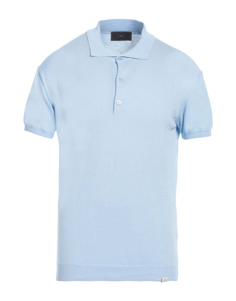 LIU •JO MAN Pullover Herren Hellblau von LIU •JO MAN