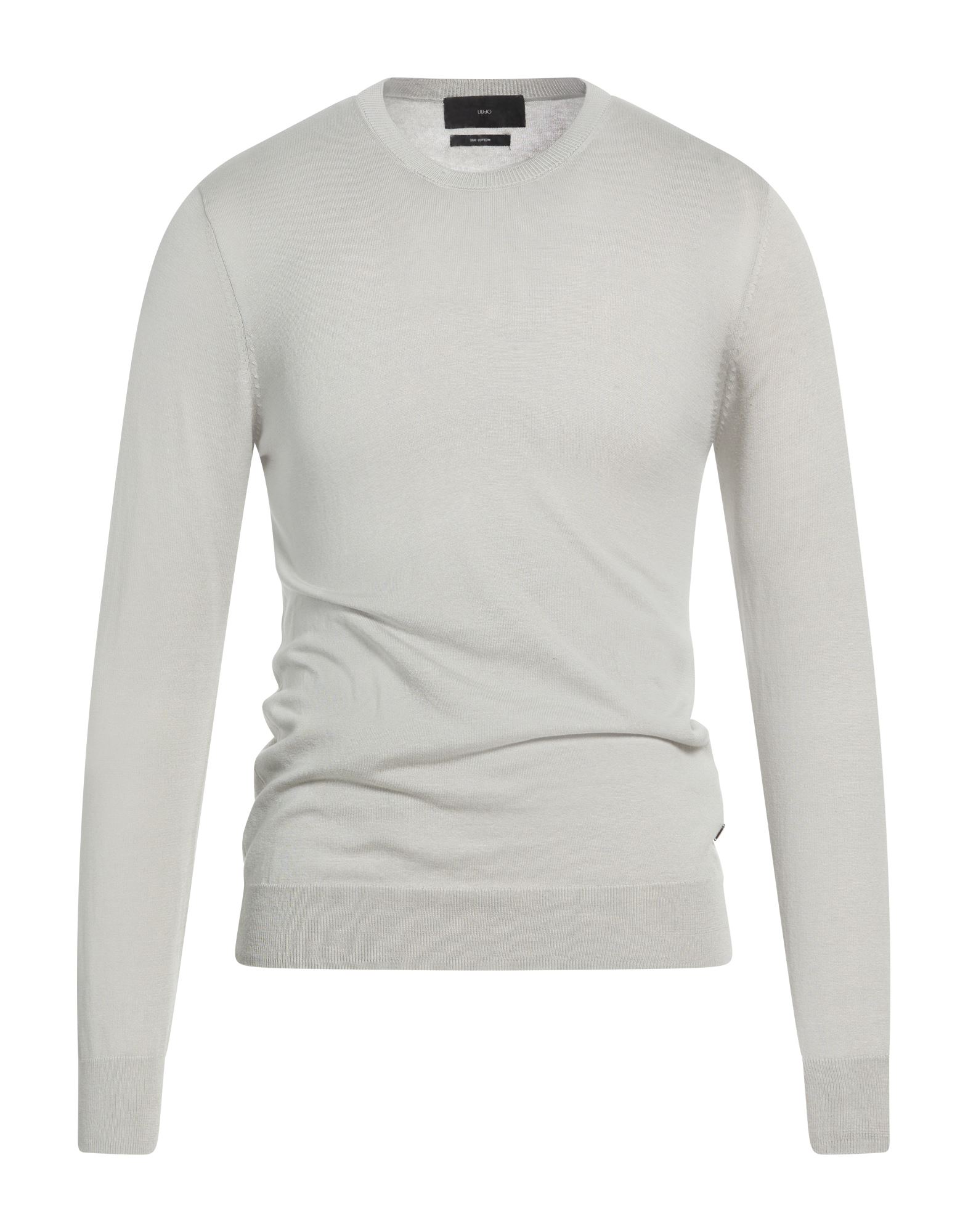 LIU •JO MAN Pullover Herren Hellgrau von LIU •JO MAN