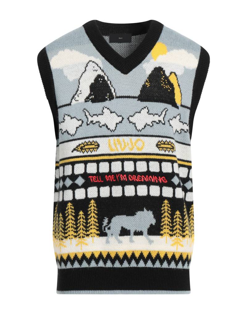 LIU •JO MAN Pullover Herren Himmelblau von LIU •JO MAN