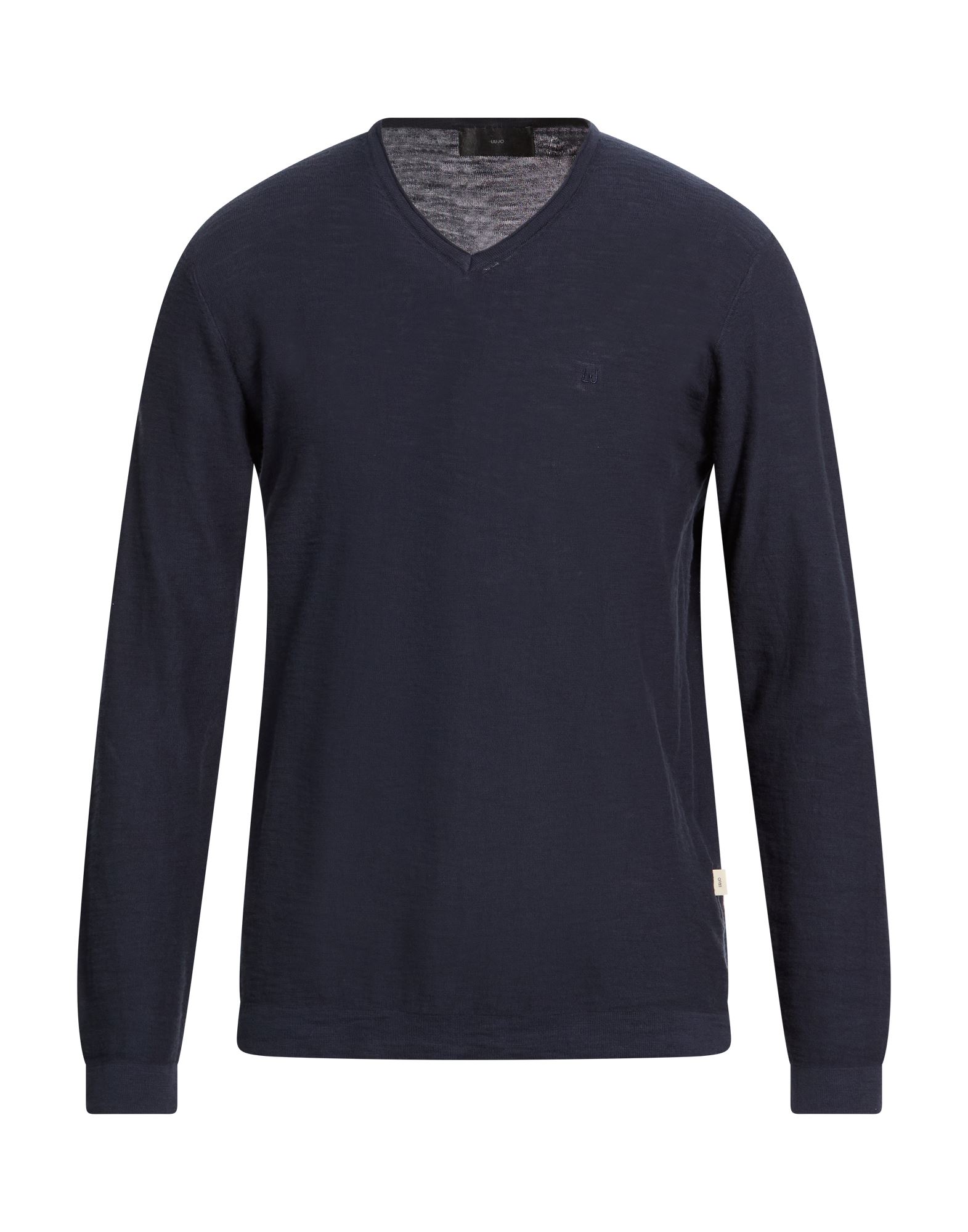 LIU •JO MAN Pullover Herren Marineblau von LIU •JO MAN