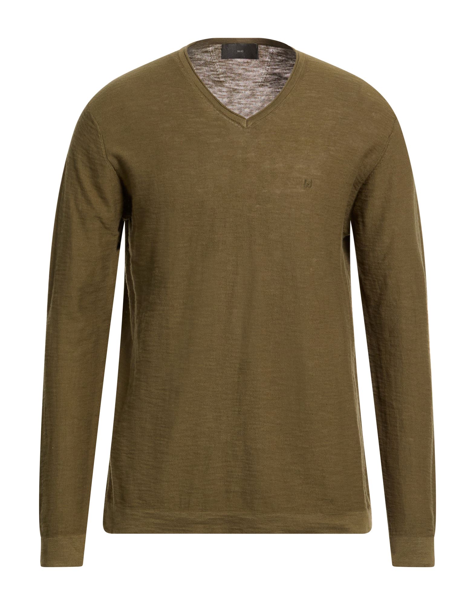 LIU •JO MAN Pullover Herren Militärgrün von LIU •JO MAN