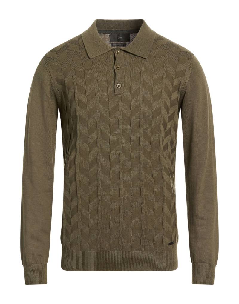 LIU •JO MAN Pullover Herren Militärgrün von LIU •JO MAN
