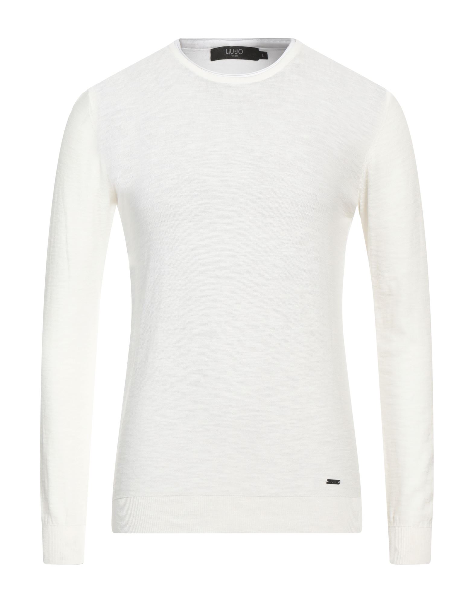 LIU •JO MAN Pullover Herren Off white von LIU •JO MAN