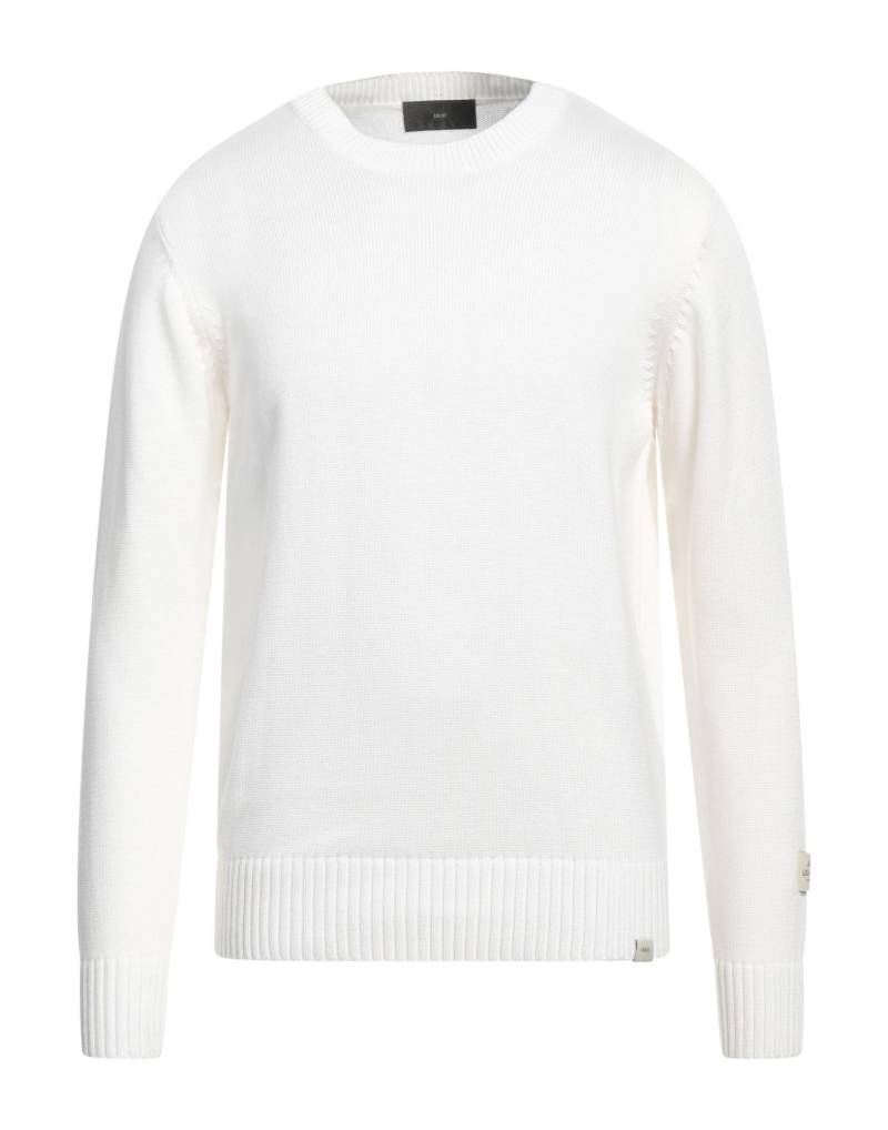 LIU •JO MAN Pullover Herren Off white von LIU •JO MAN