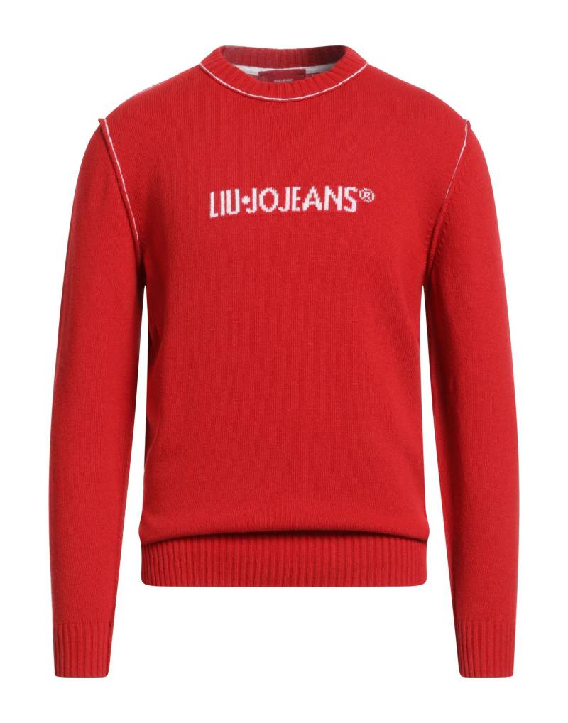 LIU •JO MAN Pullover Herren Rot von LIU •JO MAN