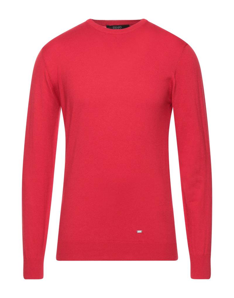 LIU •JO MAN Pullover Herren Rot von LIU •JO MAN