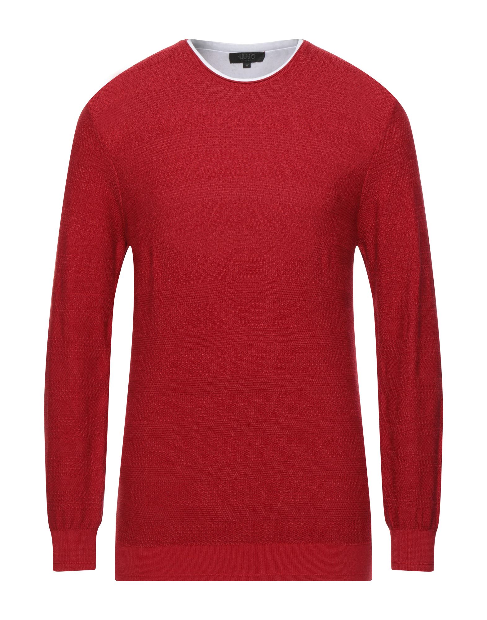 LIU •JO MAN Pullover Herren Rot von LIU •JO MAN