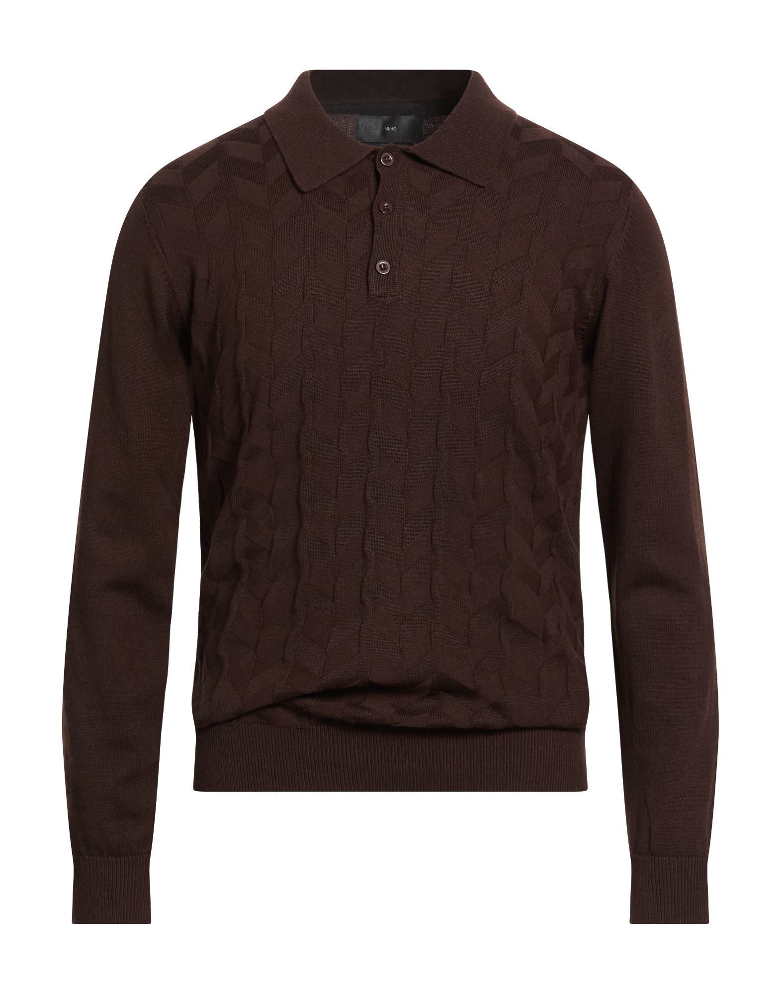 LIU •JO MAN Pullover Herren Schokobraun von LIU •JO MAN