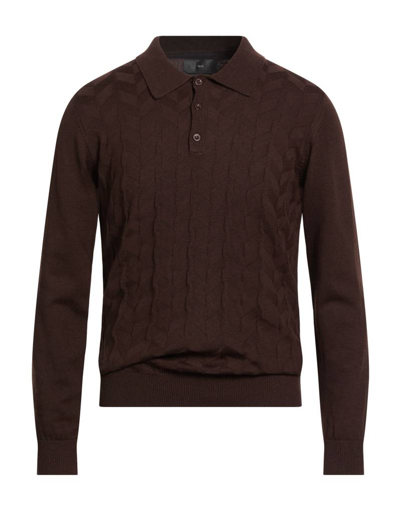 LIU •JO MAN Pullover Herren Schokobraun von LIU •JO MAN