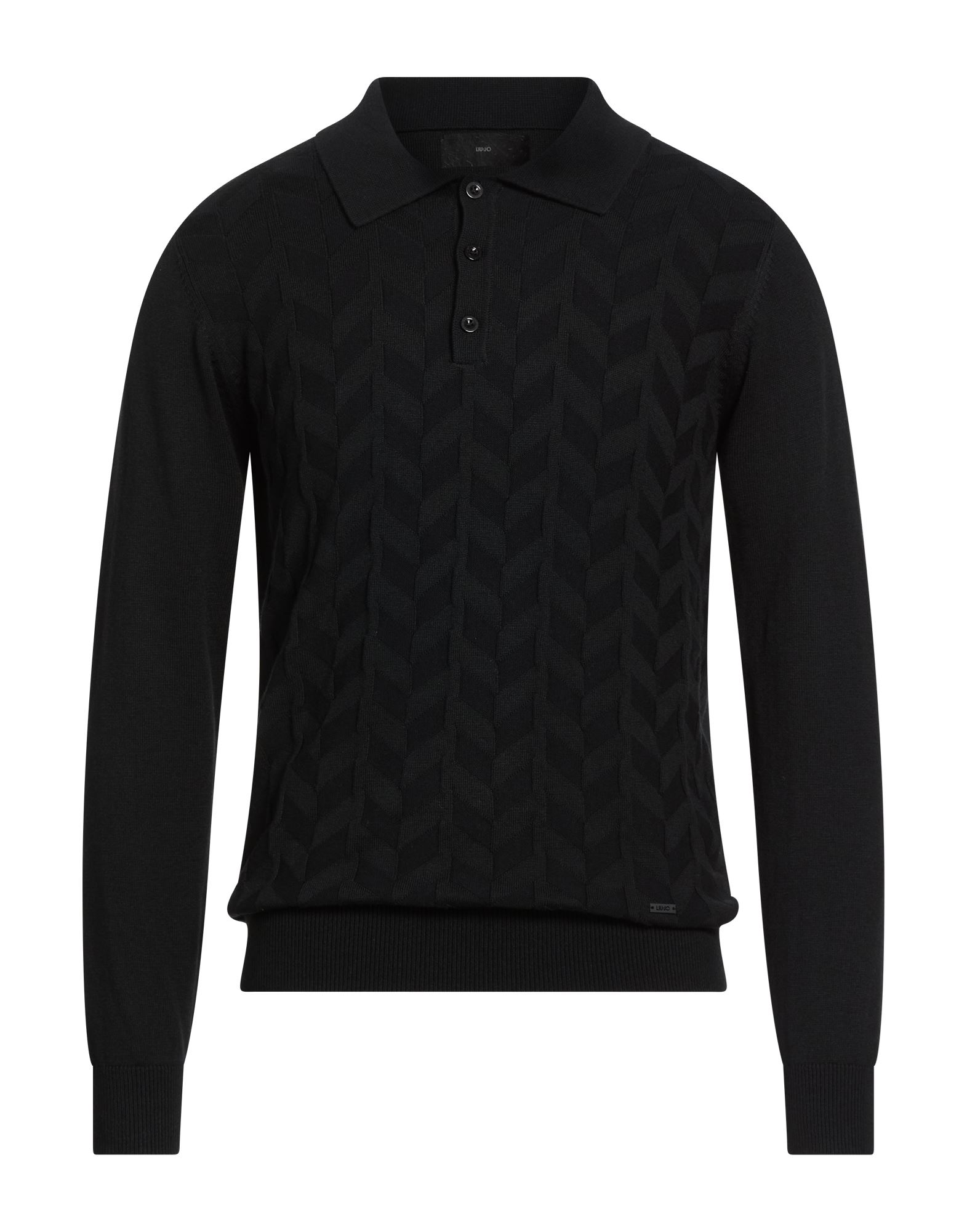 LIU •JO MAN Pullover Herren Schwarz von LIU •JO MAN