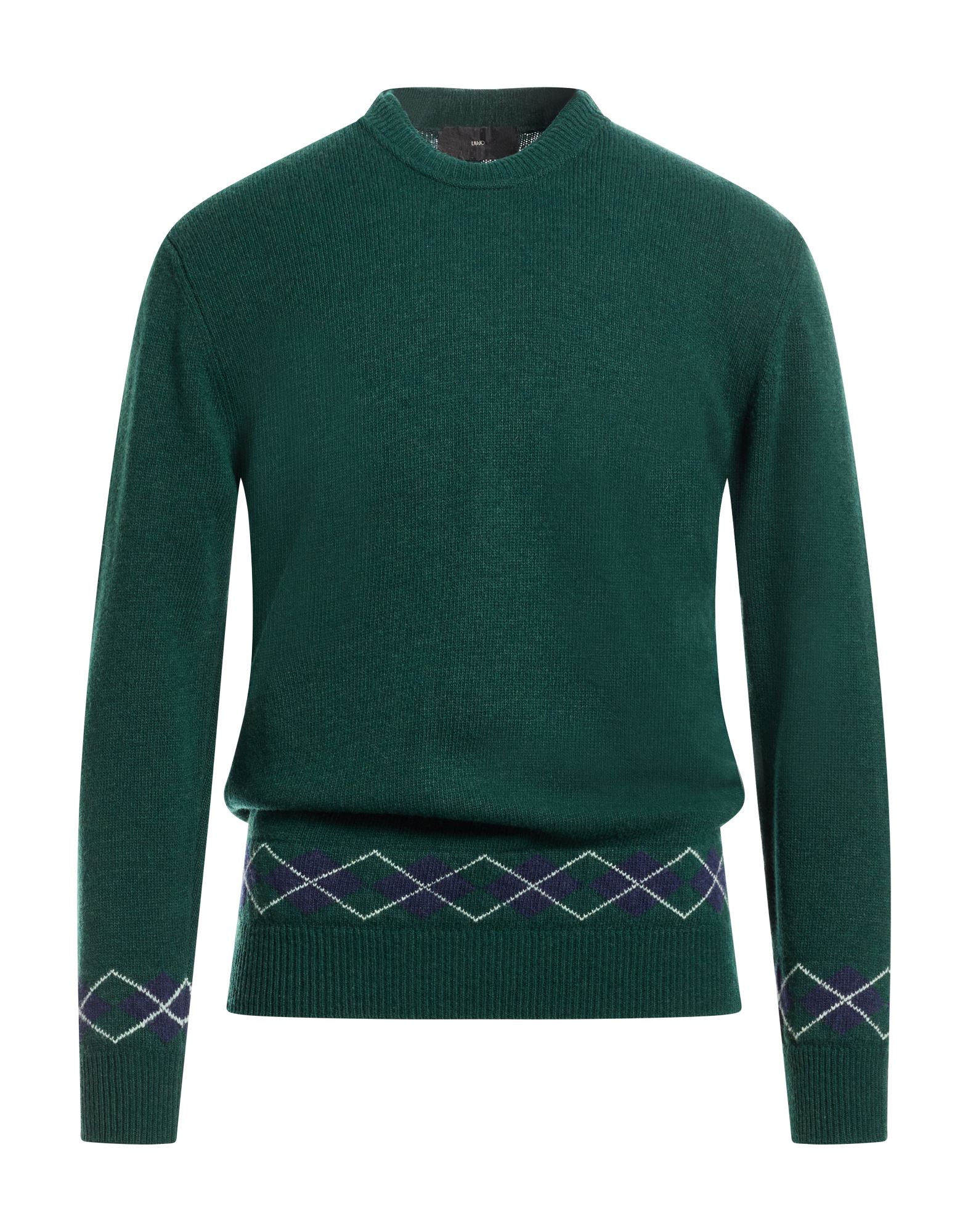 LIU •JO MAN Pullover Herren Smaragdgrün von LIU •JO MAN