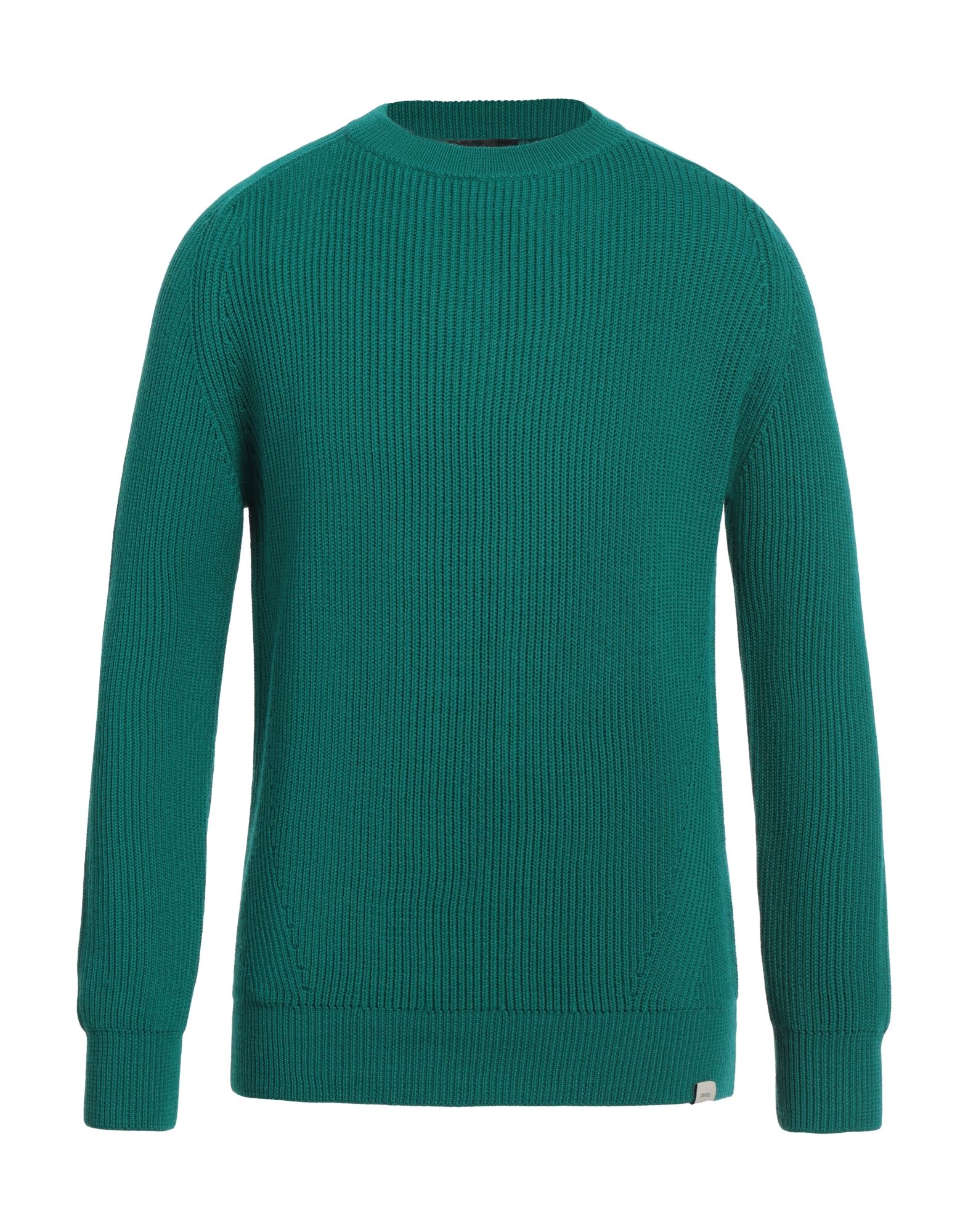 LIU •JO MAN Pullover Herren Smaragdgrün LIU •JO MAN Pullover Herren Smaragdgrün von LIU •JO MAN