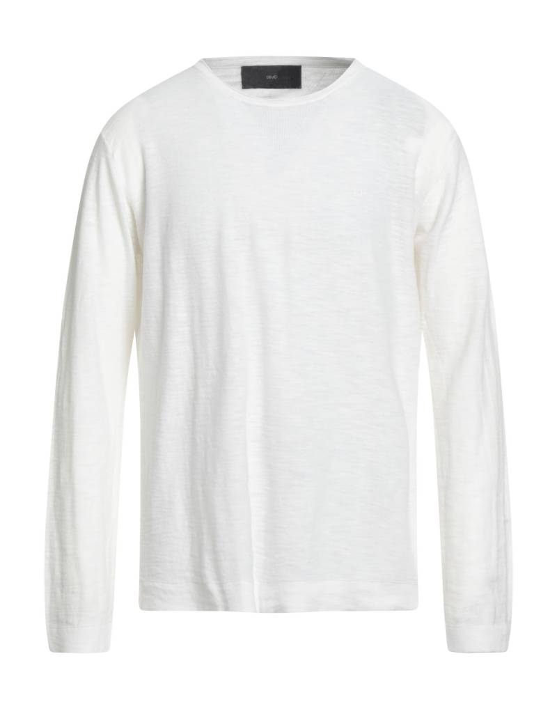 LIU •JO MAN Pullover Herren Weiß von LIU •JO MAN