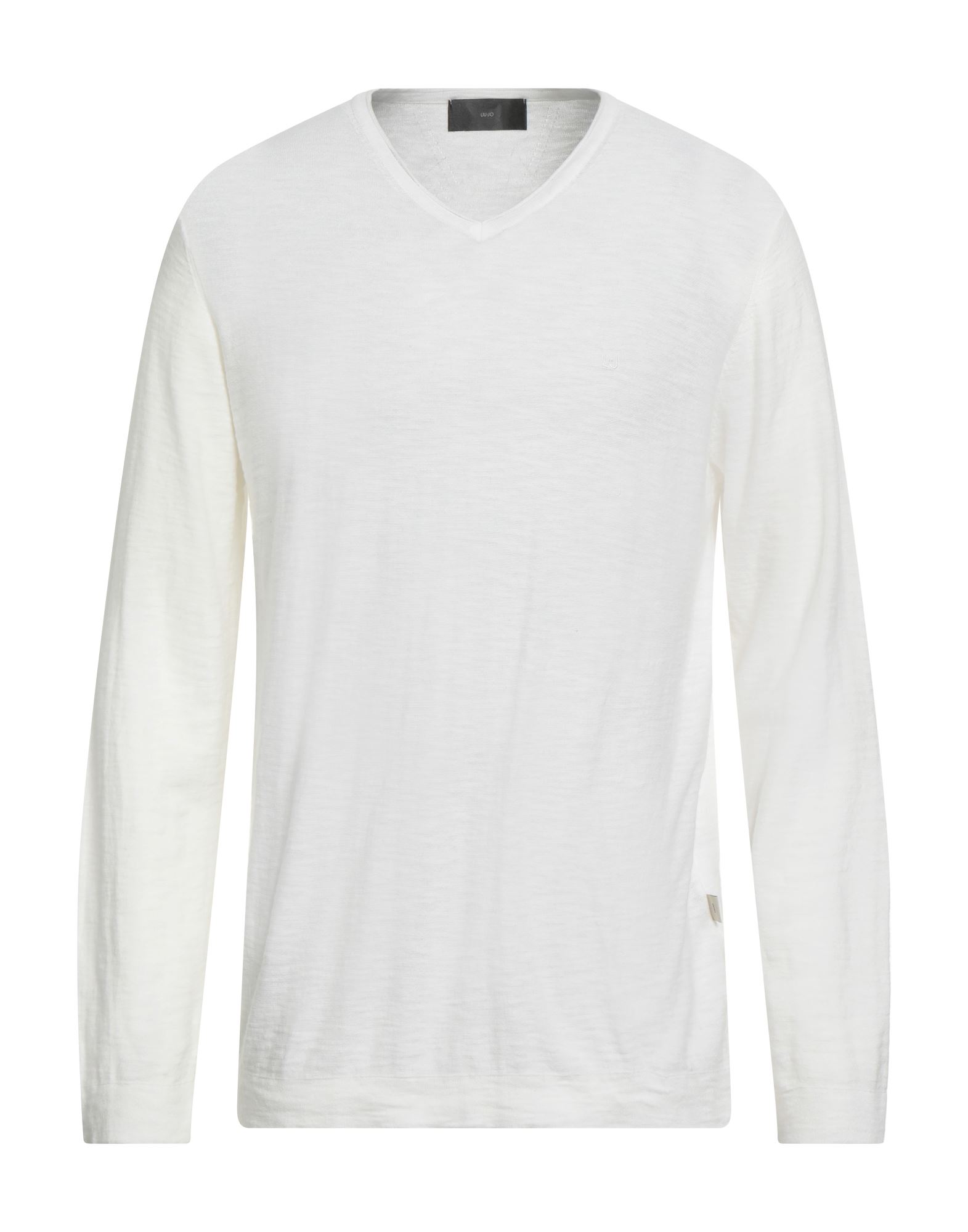 LIU •JO MAN Pullover Herren Weiß von LIU •JO MAN