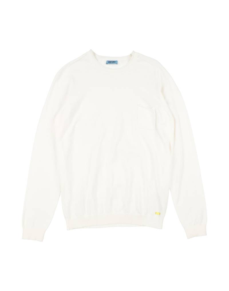 LIU •JO MAN Pullover Kinder Off white von LIU •JO MAN