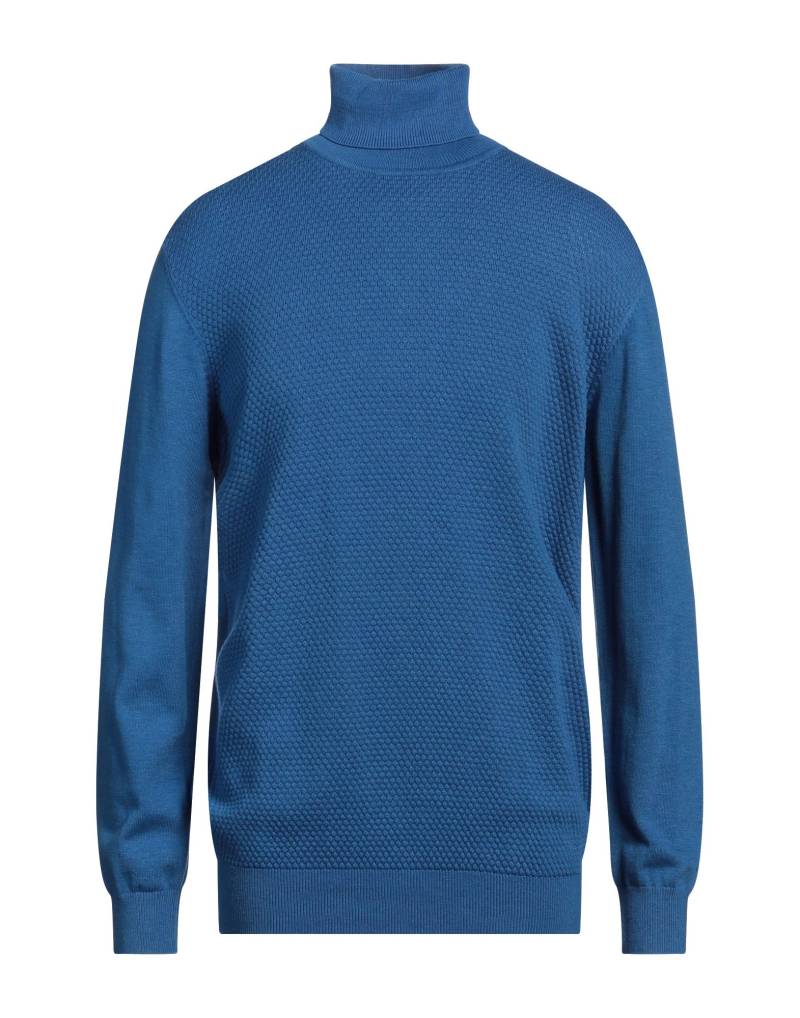 LIU •JO MAN Rollkragenpullover Herren Azurblau von LIU •JO MAN